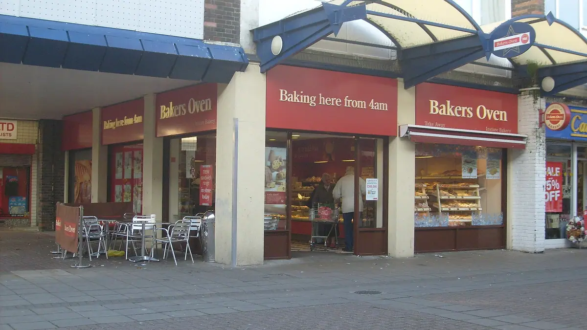 The Glasgow Bakery – bakery in Possilpark, Glasgow